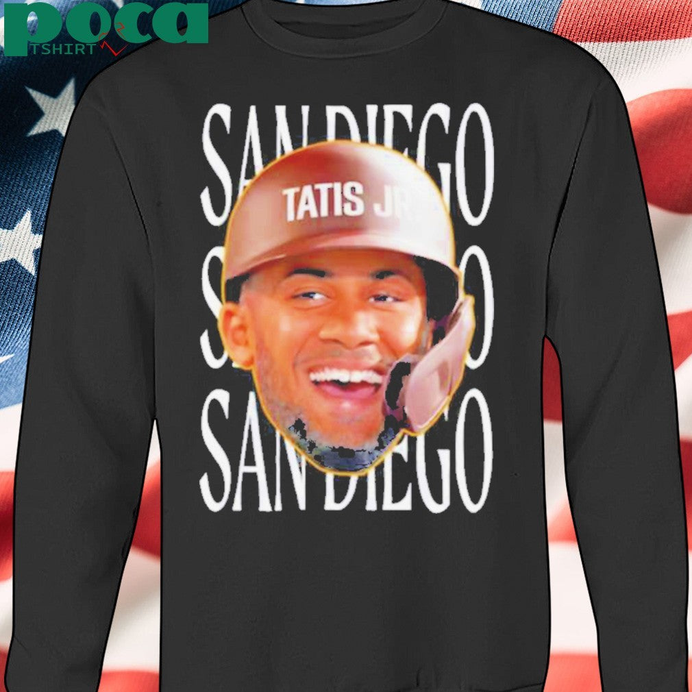 Fernando Tatís Jr. Pittsburgh Pirates head in the Game Series 2025 shirt