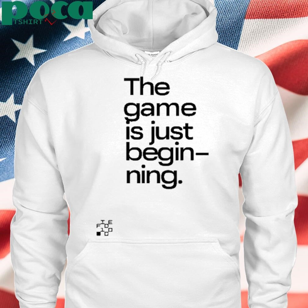 Fide Chess The Games Is Just Beginning Shirt