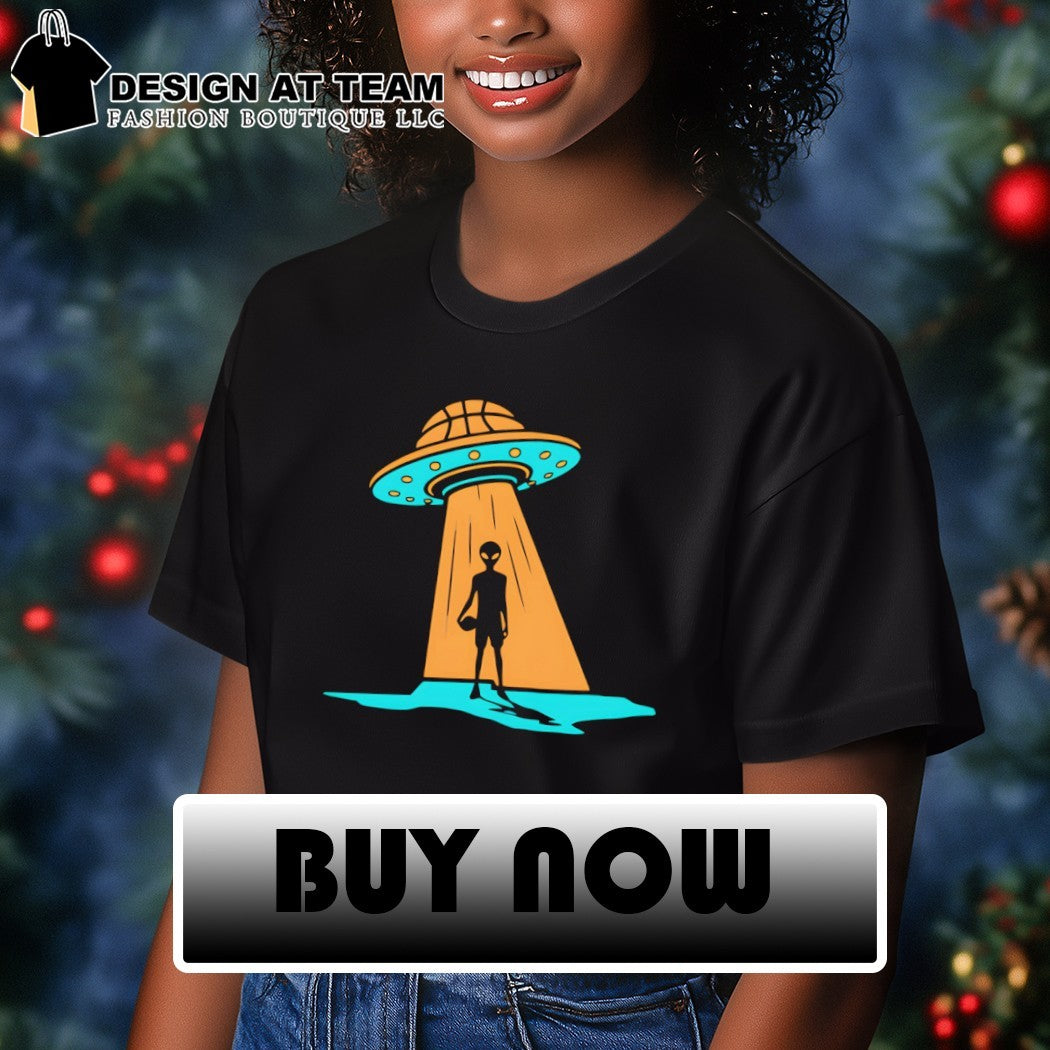 Fiesta alien landing San Antonio Spurs basketball NBA 2026 shirt