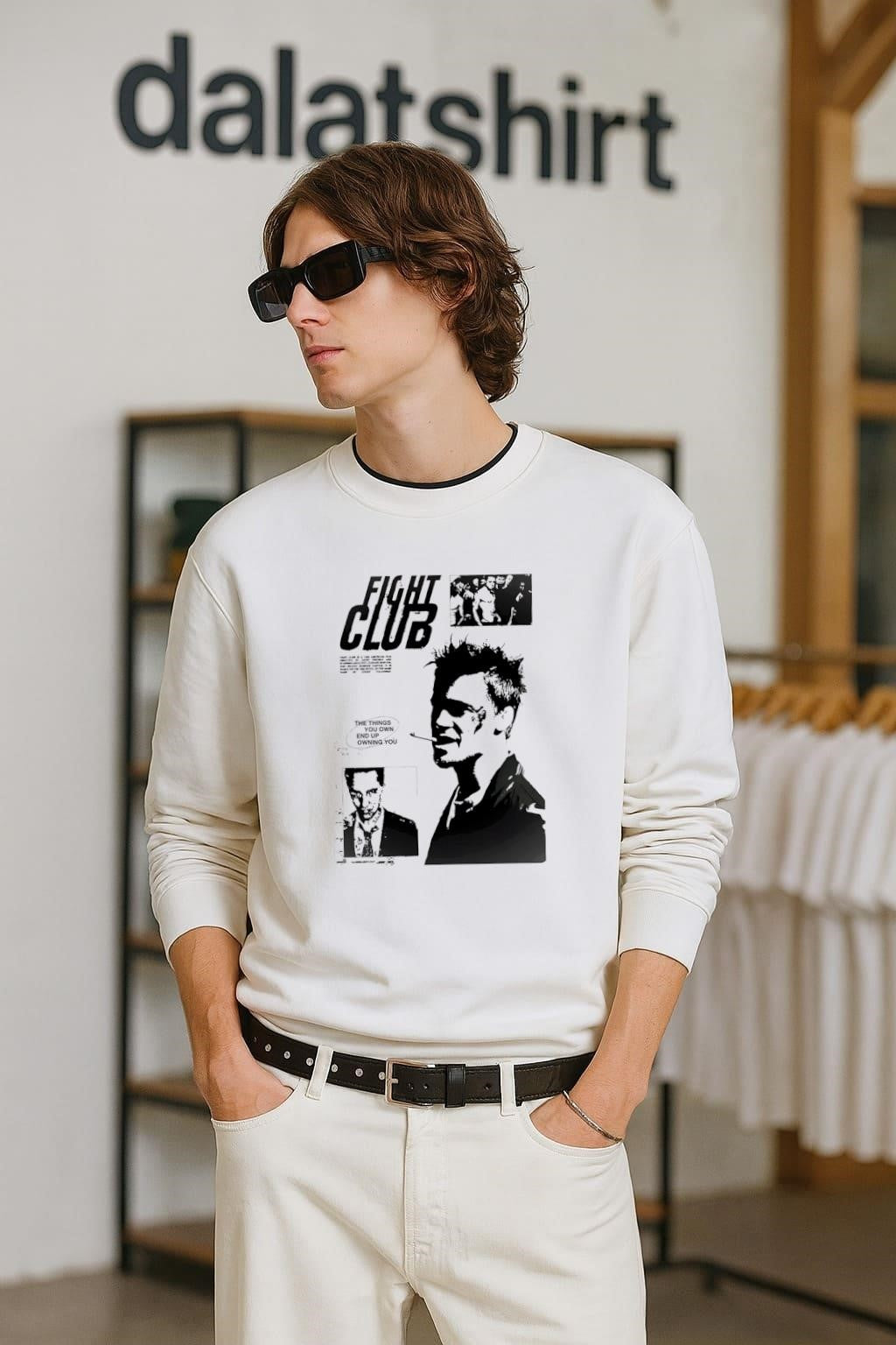 Fight Club The Things You Own End Up Owning You shirt
