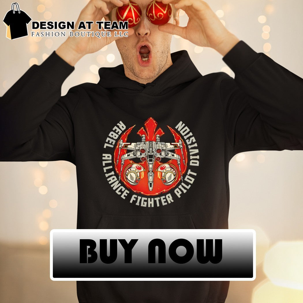 Fighter Pilot Division Rebel Alliance Fighter Pilot Division shirt