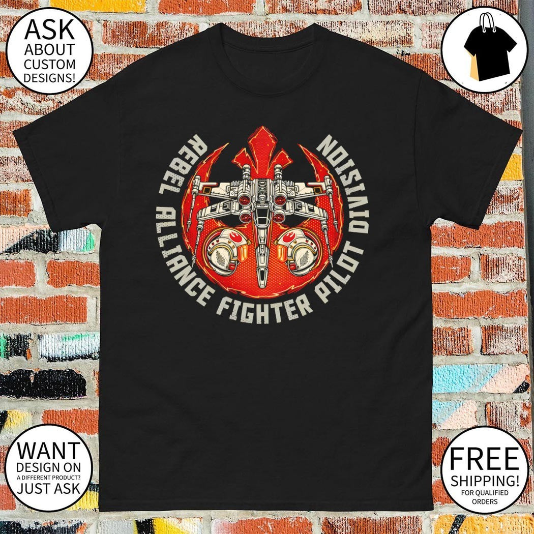 Fighter Pilot Division Rebel Alliance Fighter Pilot Division shirt