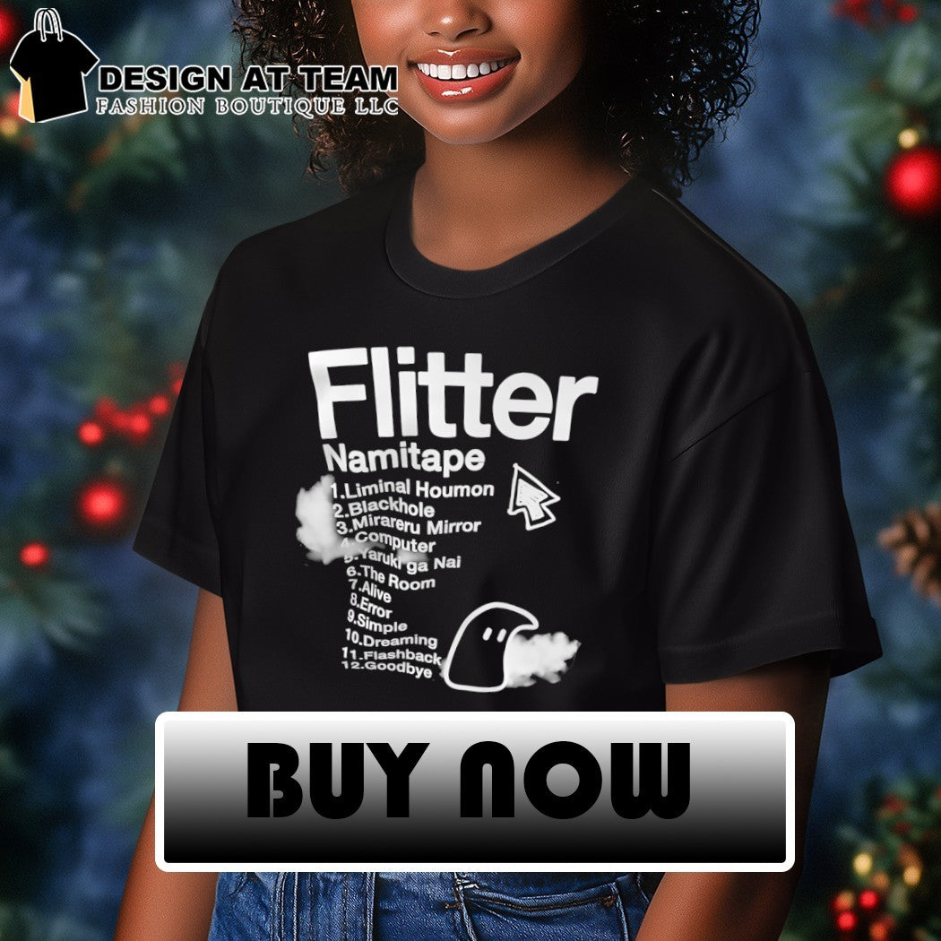 Filter Nami Tape album liminal houmon blackhole mirareru Mirror Computer Yaruki ga Nai shirt