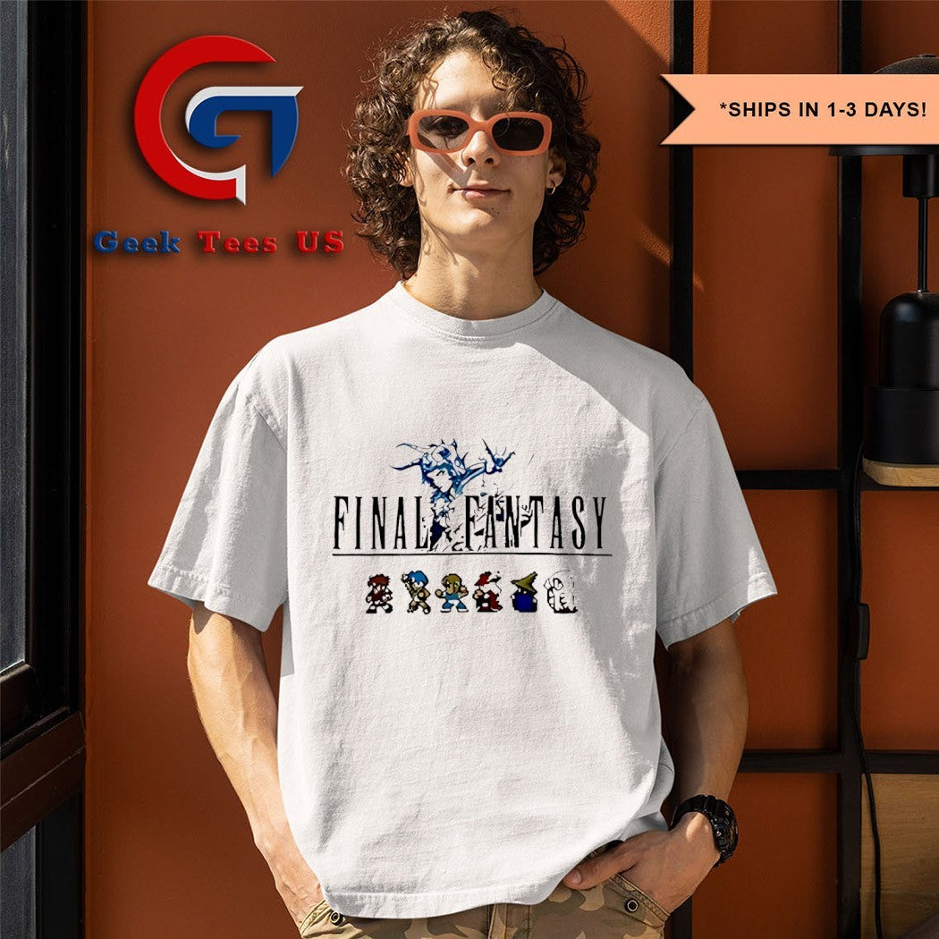 Final Fantasy Pixel art shirt