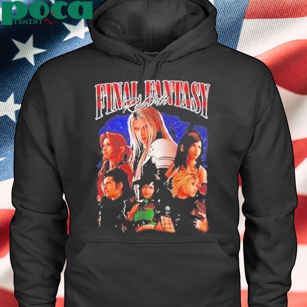 Final Fantasy Rebirth Character Shirt