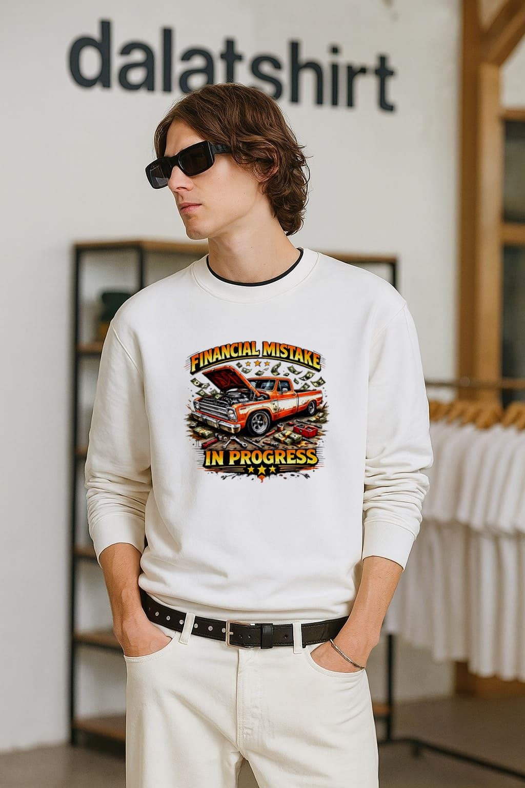 Financial Mistake In Progress shirt