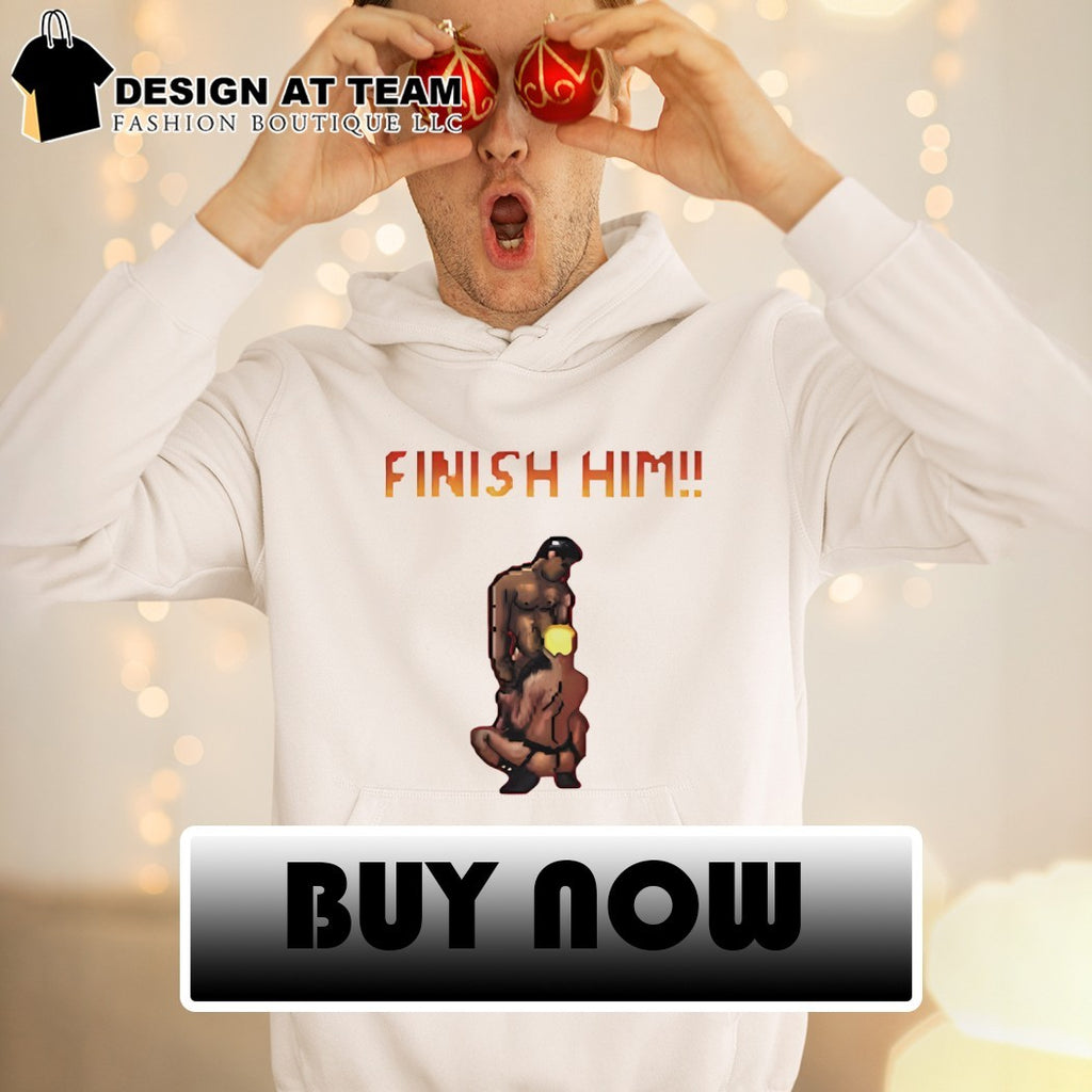Finish him gayming LGBT Gamer shirt