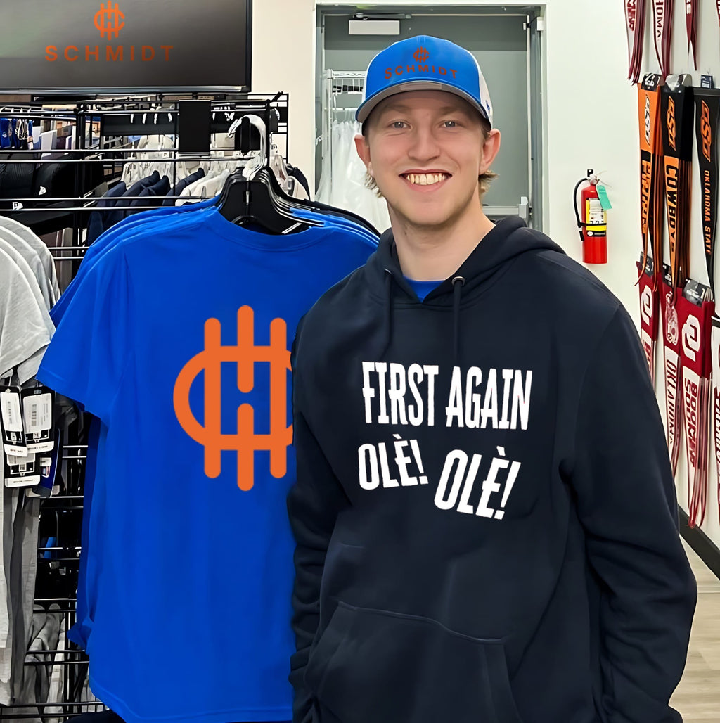 First Again Olé Olé soccer football championship shirt