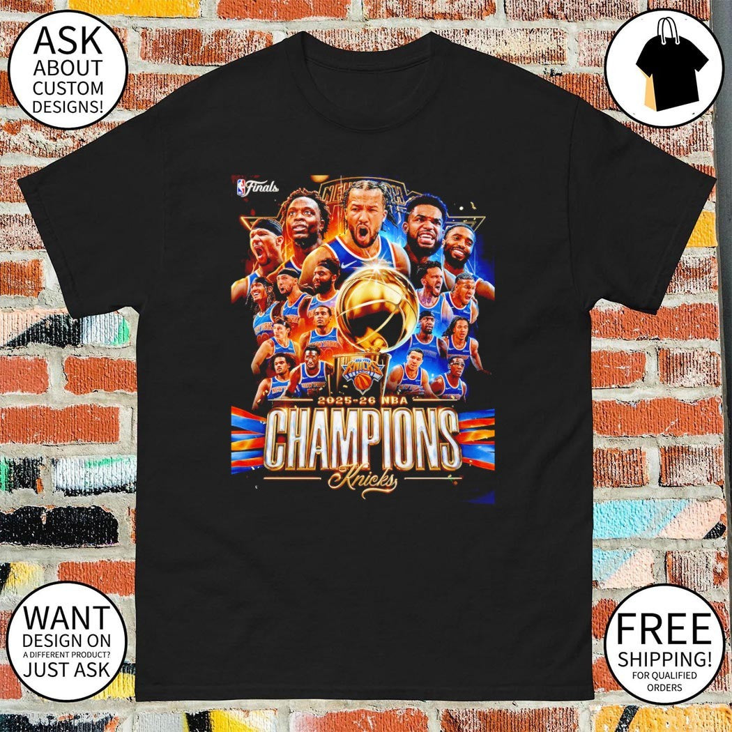 First Time In 53 Years The Knicks Are NBA Champions shirt