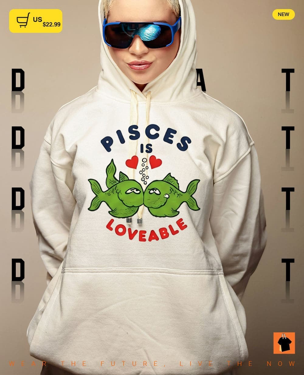 Fish Pisces is Loveable meme shirt