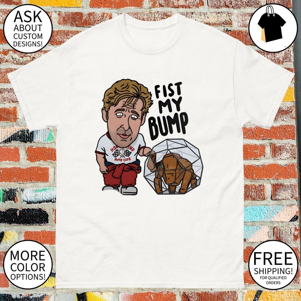 Fist My Bump Ryland Grace Rocky Project Hail Mary shirt