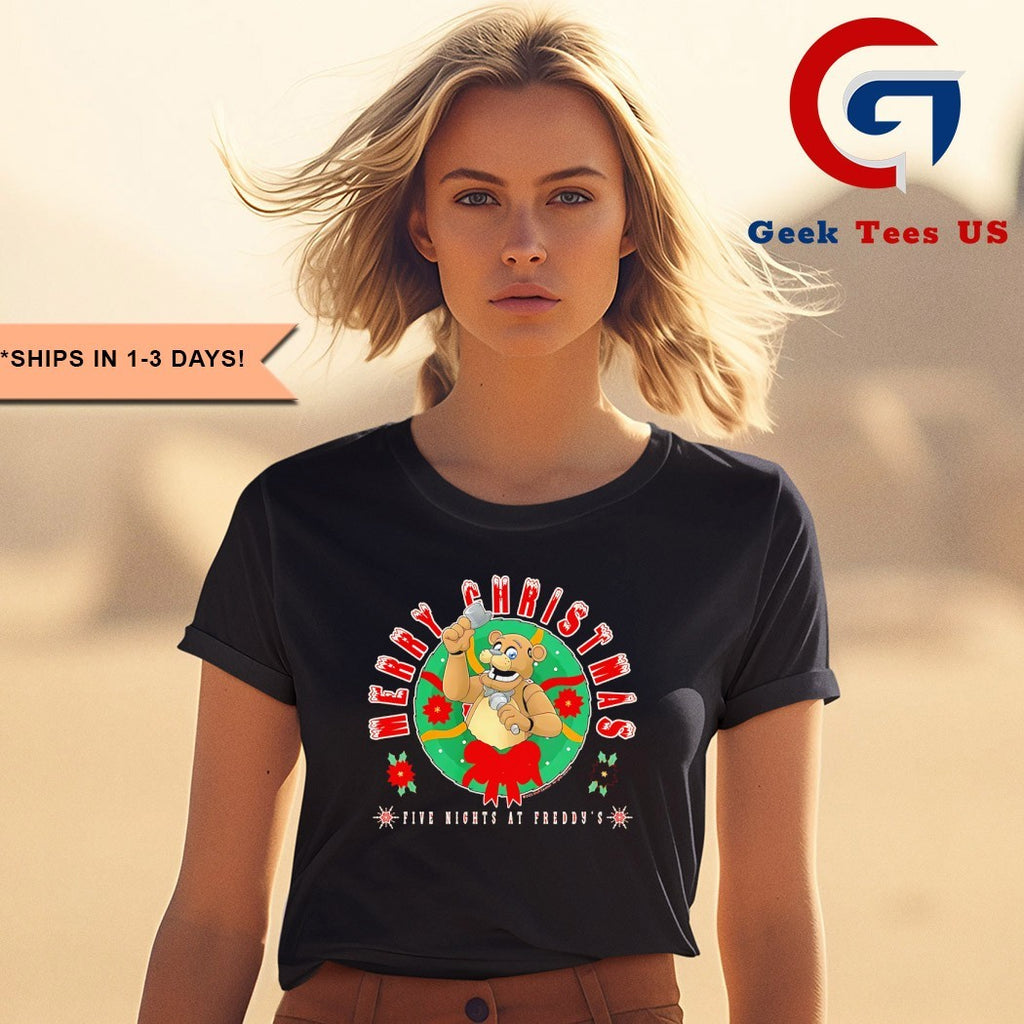 Five Nights at Freddy’s Merry Christmas 2025 shirt