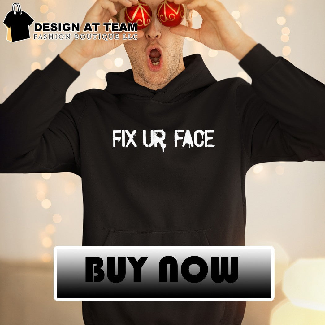 Fix Your Face MGK shirt