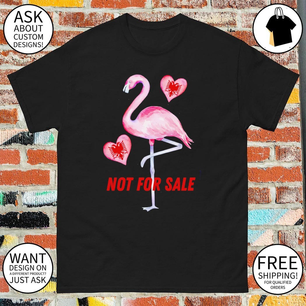 Flamingo revolution Flamingo Heart Not for Sale shirt