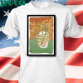 Flatstock March 11-13, 2025 Austin Texas Event Poster shirt