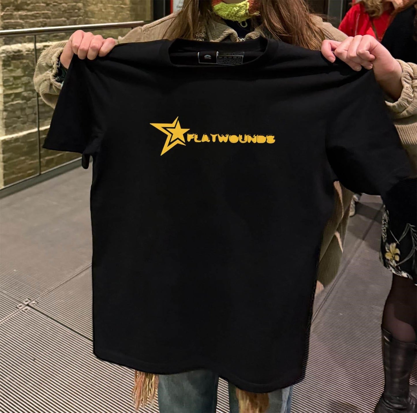 Flatwounds Star Logo shirt