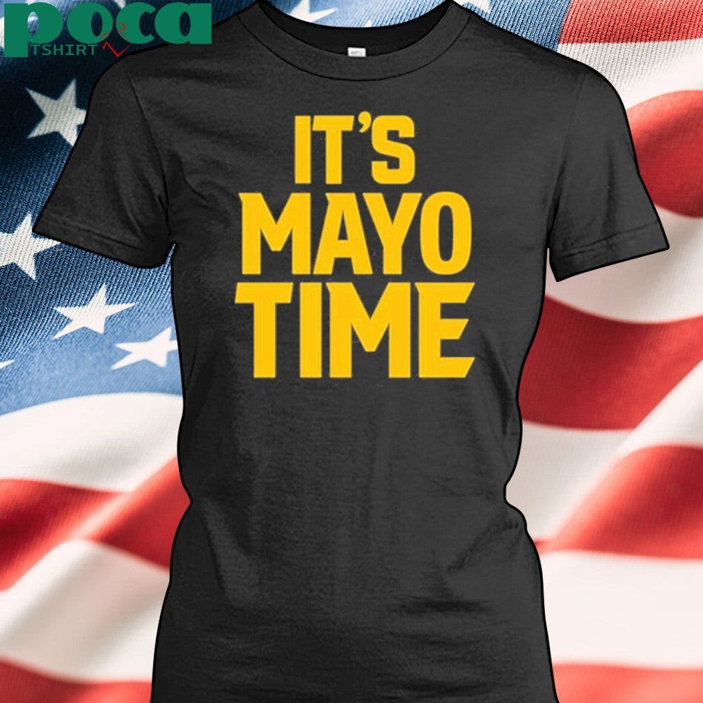 Flavor It’s Mayo Time Ladies Boyfriend T-Shirt