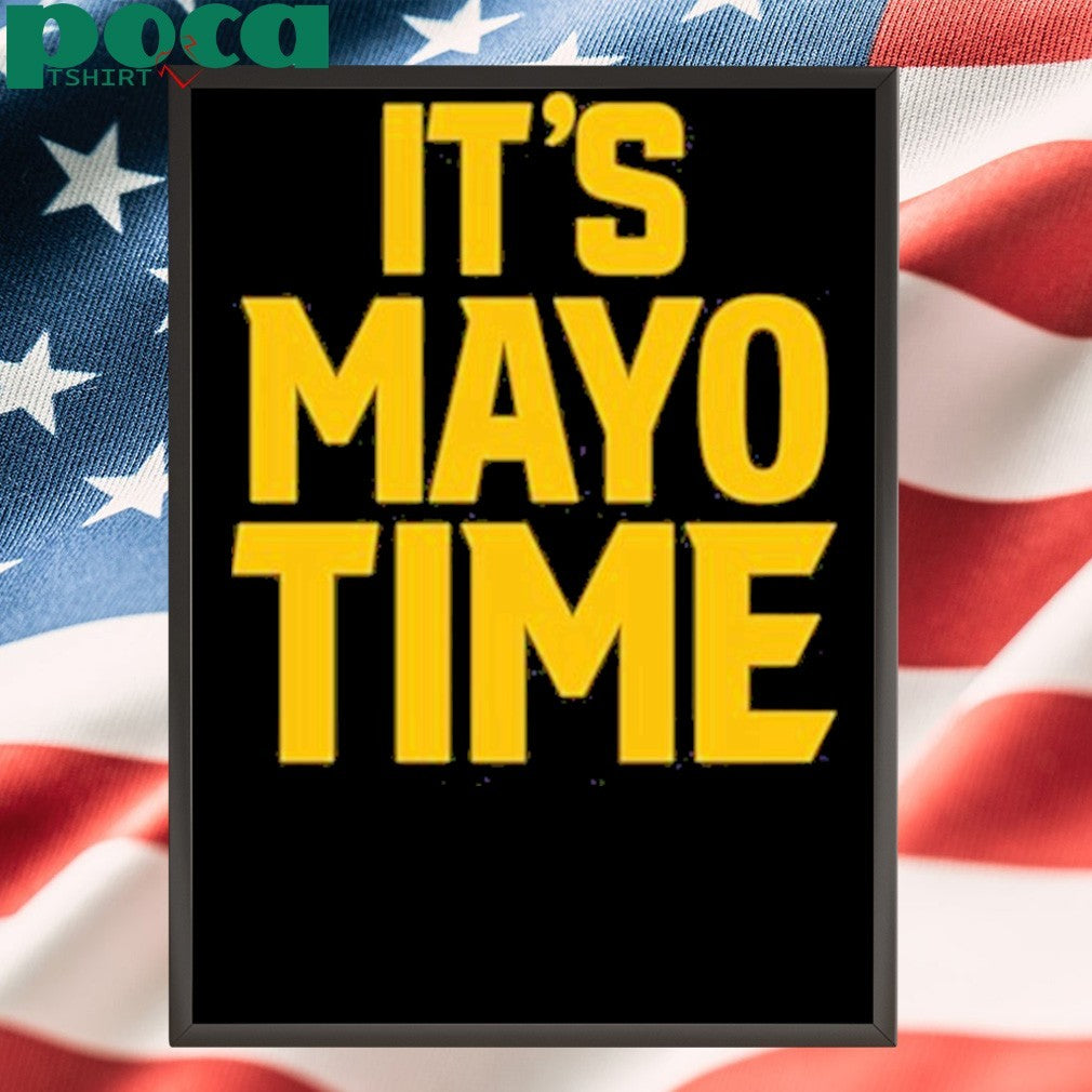 Flavor It’s Mayo Time Ladies Boyfriend T-Shirt