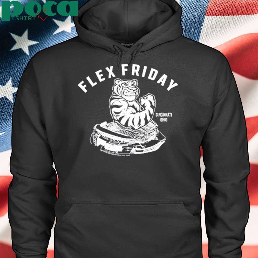 Flex Friday Cincinnati Ohio Shirt