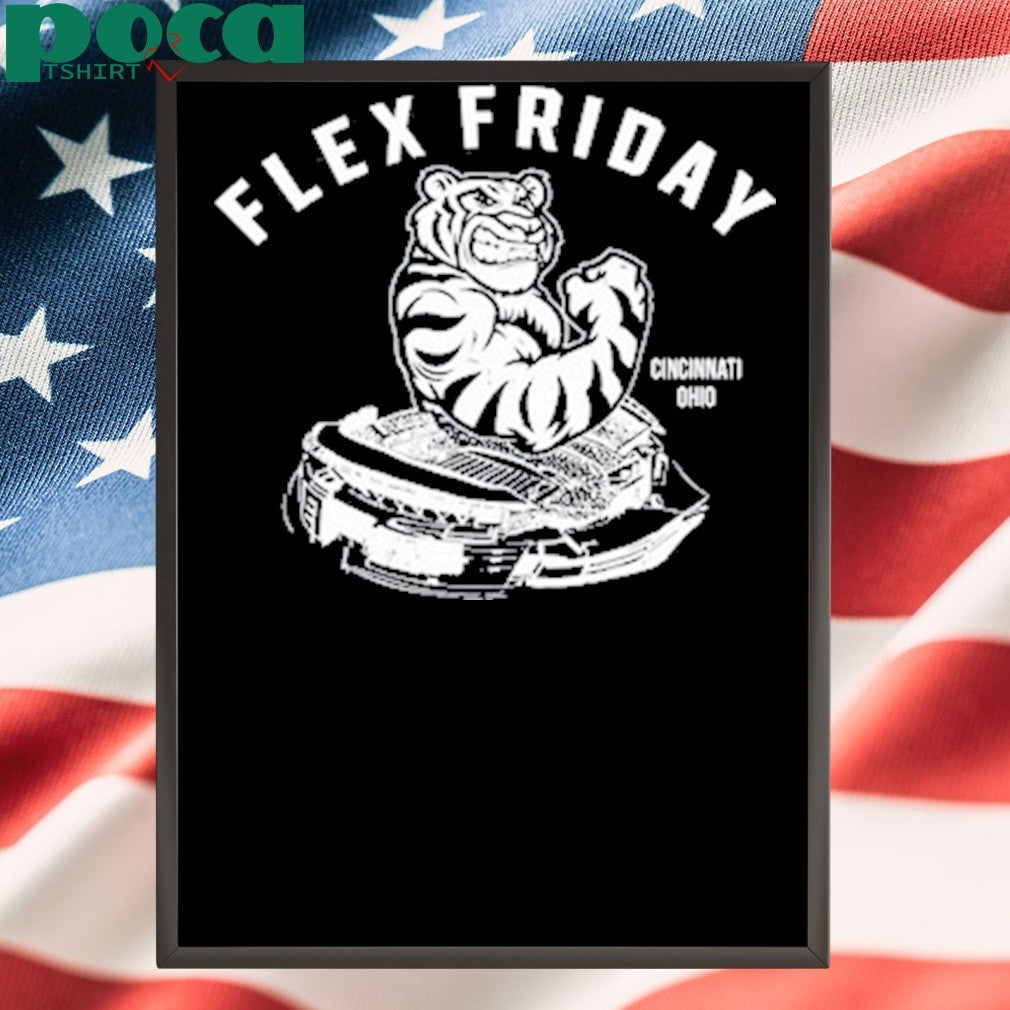 Flex Friday Cincinnati Ohio Shirt