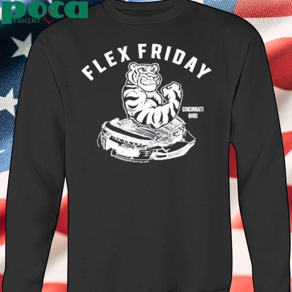 Flex Friday Cincinnati Ohio Shirt