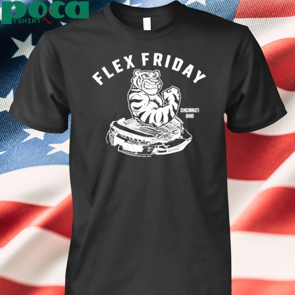 Flex Friday Cincinnati Ohio Shirt