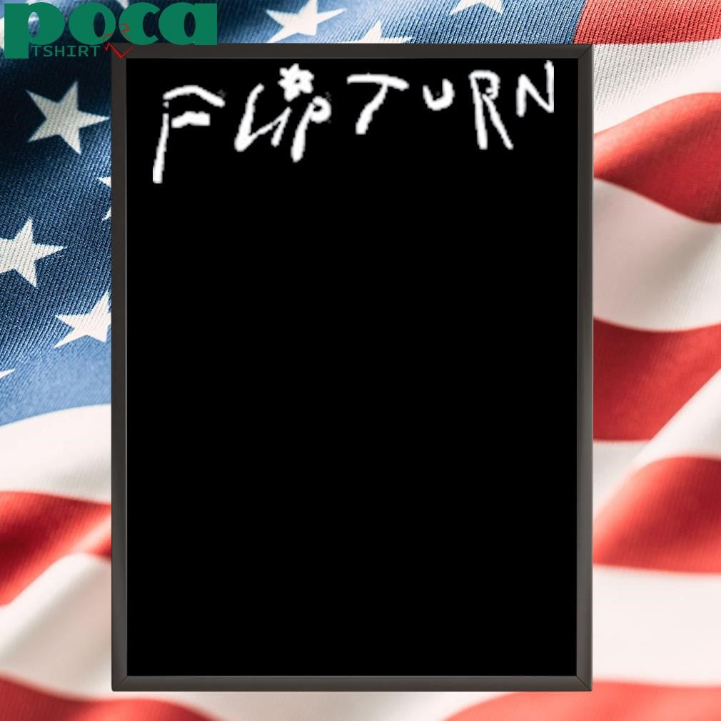 Flipturn Touring 2025 shirt