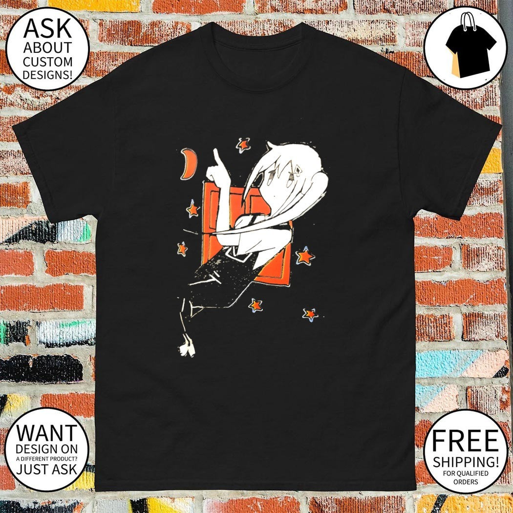 Flitter Nami tape Yaruki ga Nai shirt