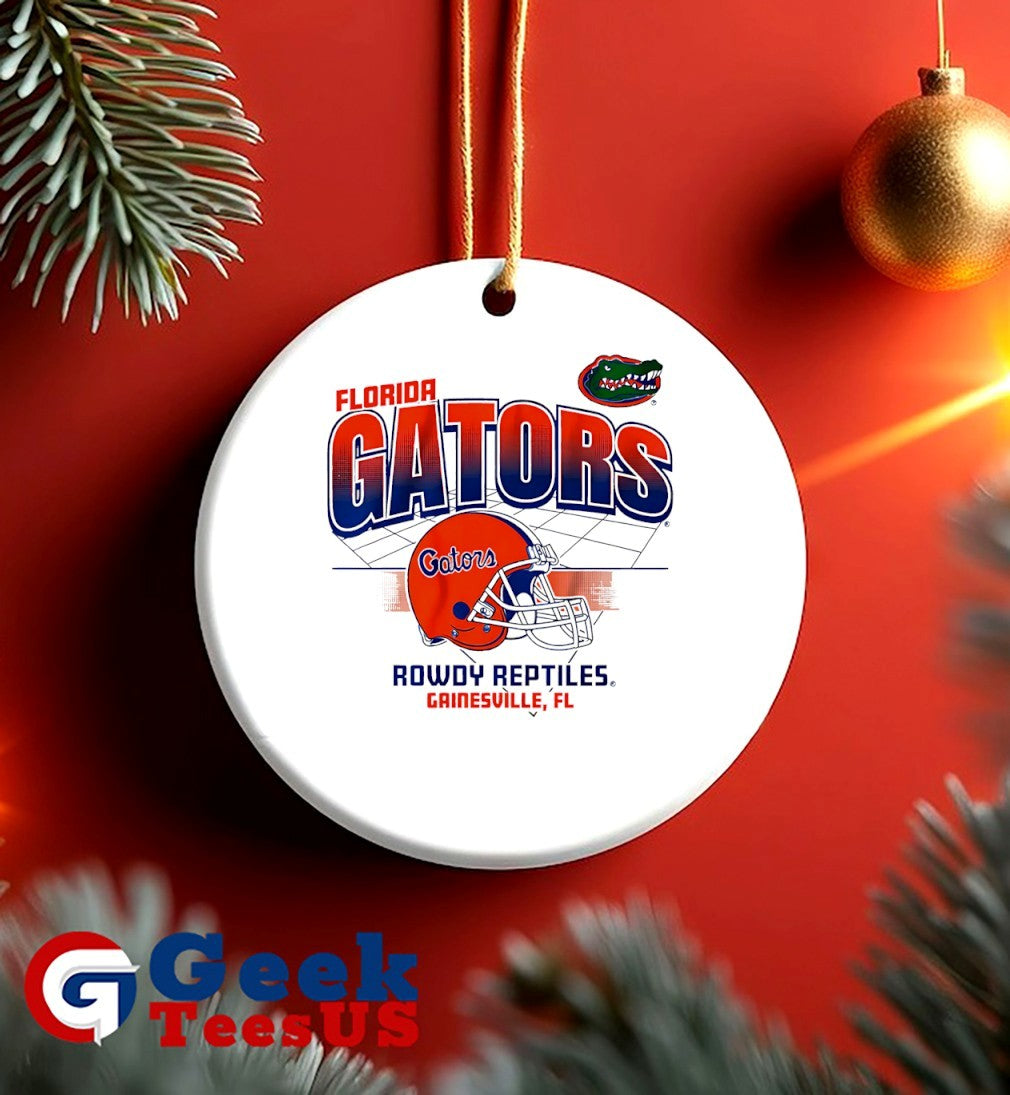 Florida Gators football Rowdy Reptiles helmet shirt