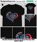 Florida Panthers it’s in my Heart Hockey NHL 2026 shirt