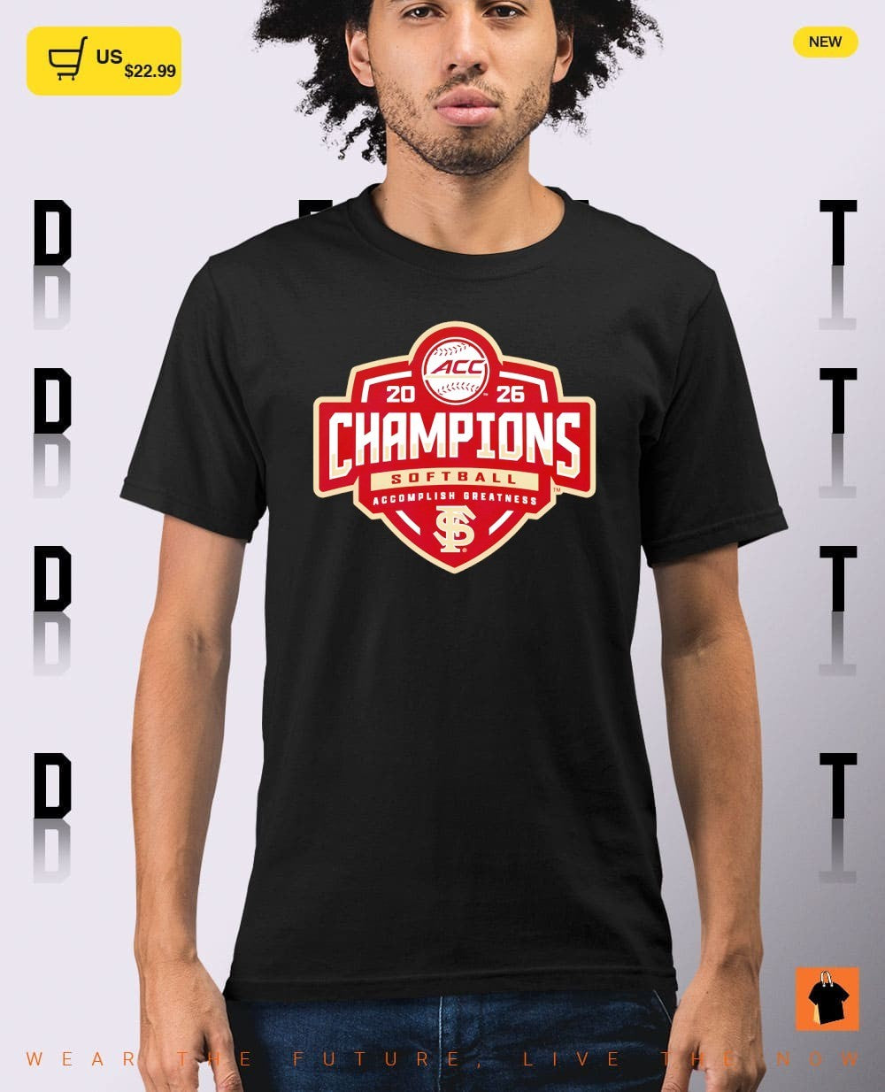 Florida State Seminoles ACC Softball Tournament Champions 2026 shirt