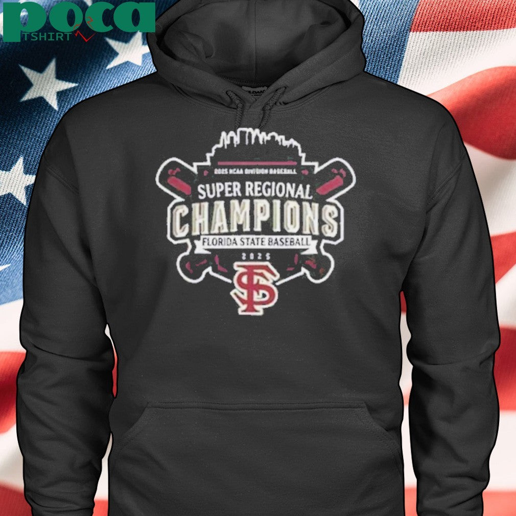 Florida State Seminoles MLB Baseball 2025 NCAA Division Baseball Champions shirt