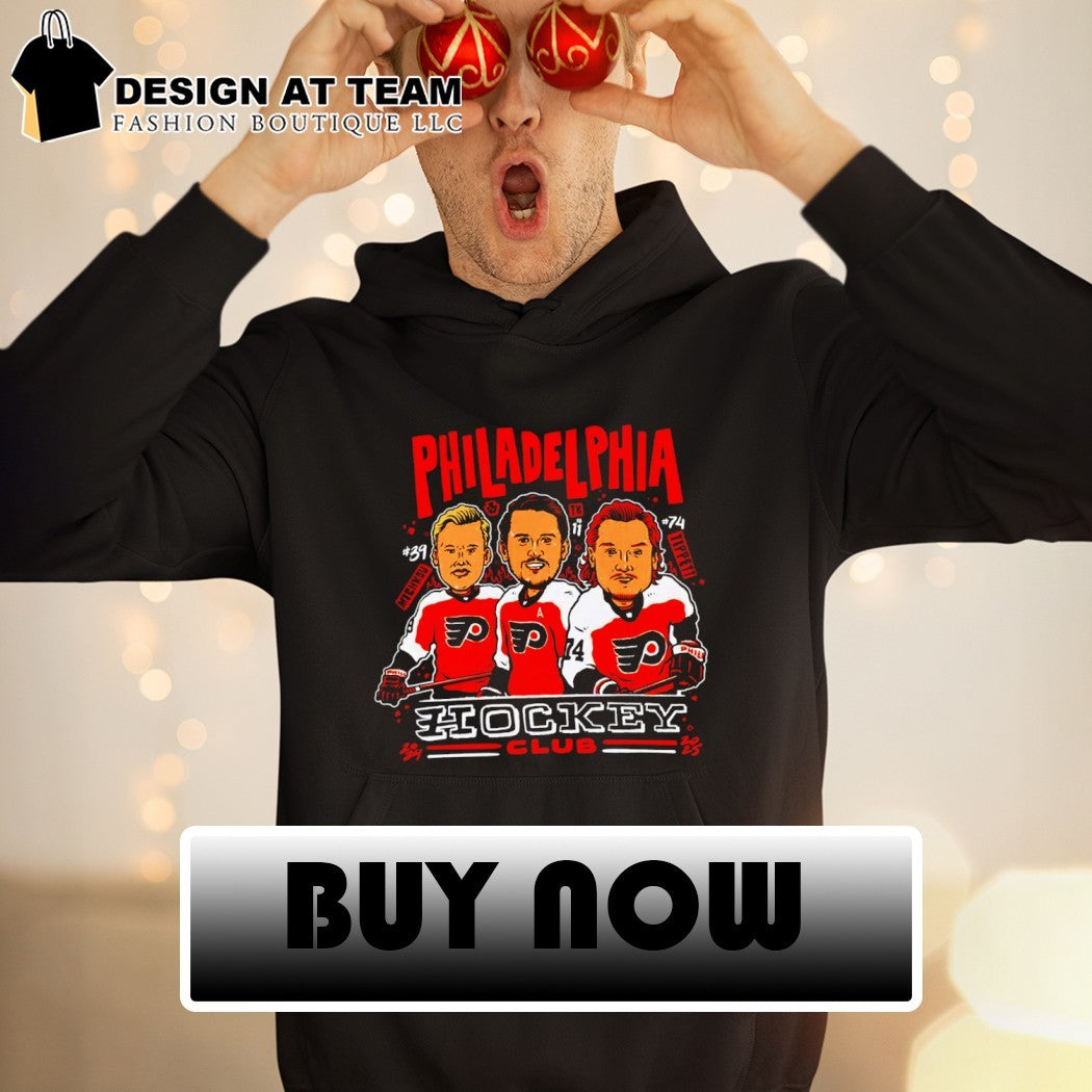 Flyers Sports Philadelphia Hockey Club shirt