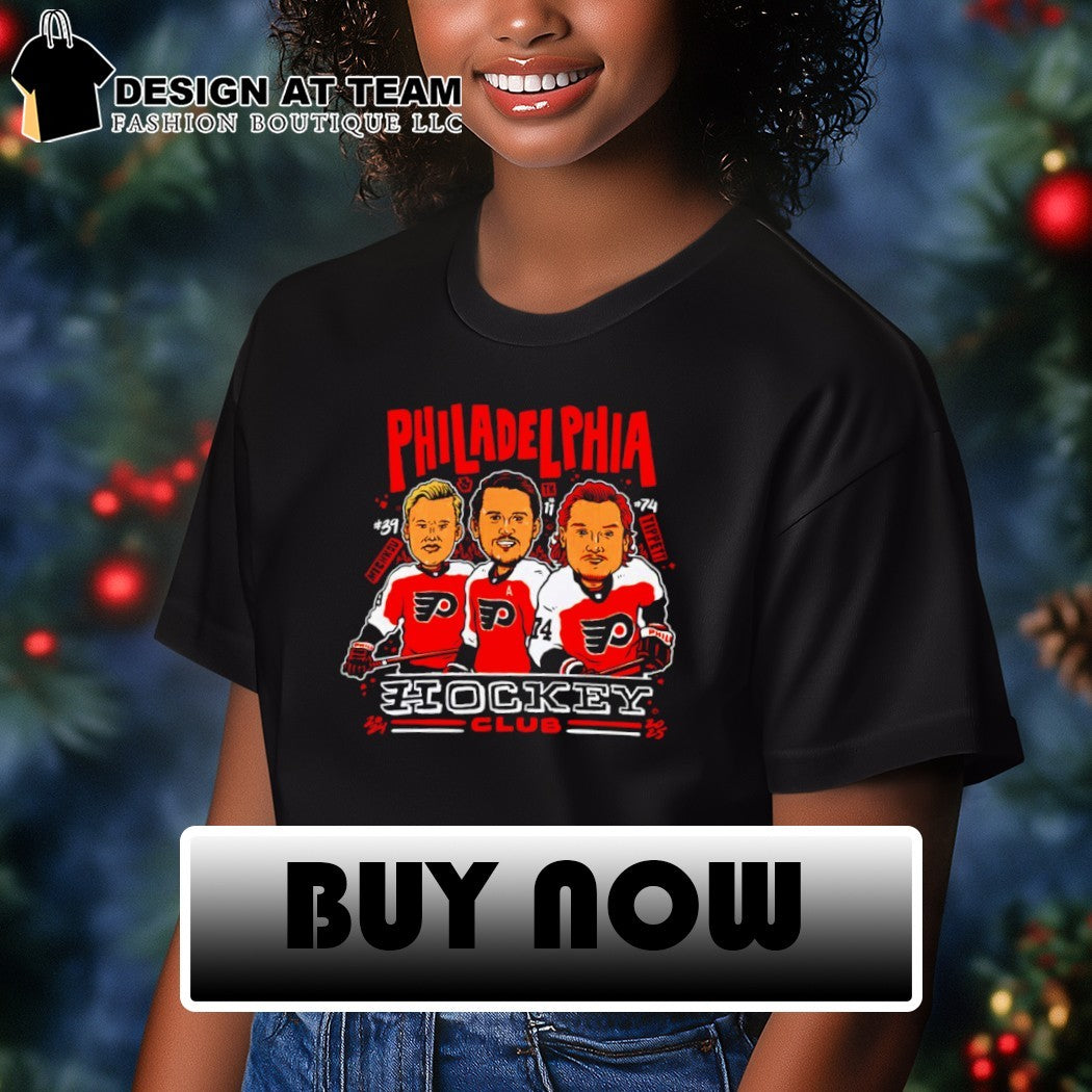 Flyers Sports Philadelphia Hockey Club shirt