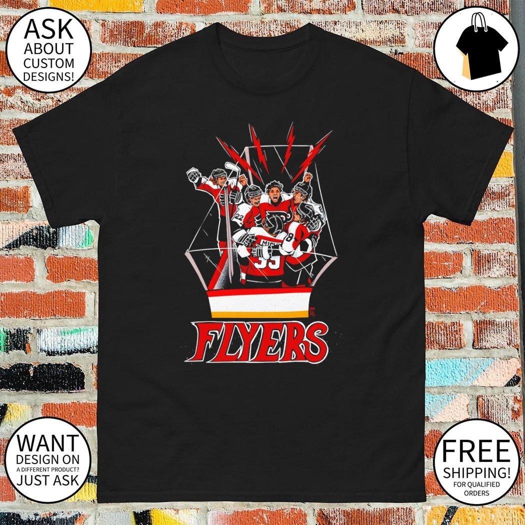 Flyers hockey boys game 3 NHL shirt