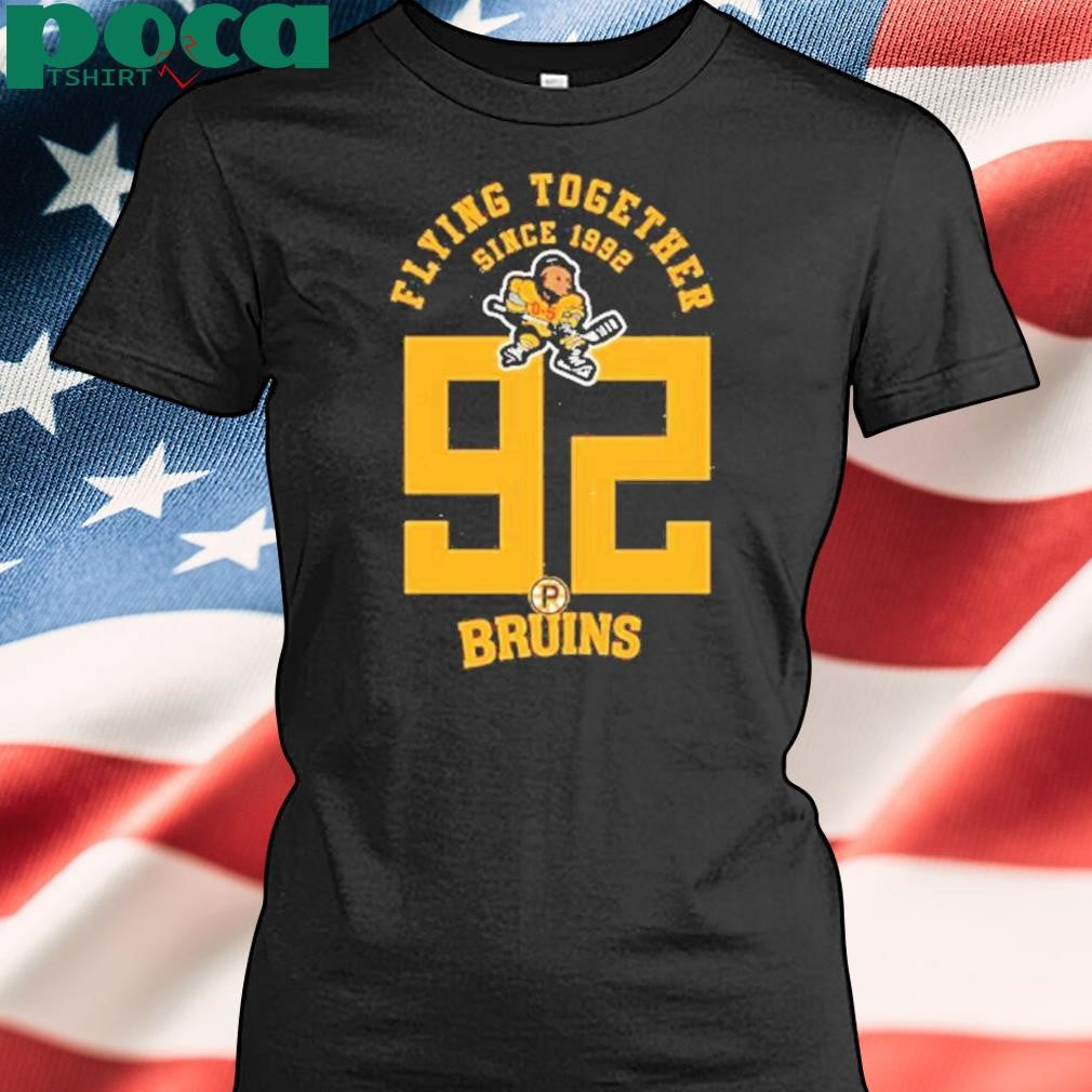 Flying Together Since 1992 Boston Bruins Hockey Shirt Shirt