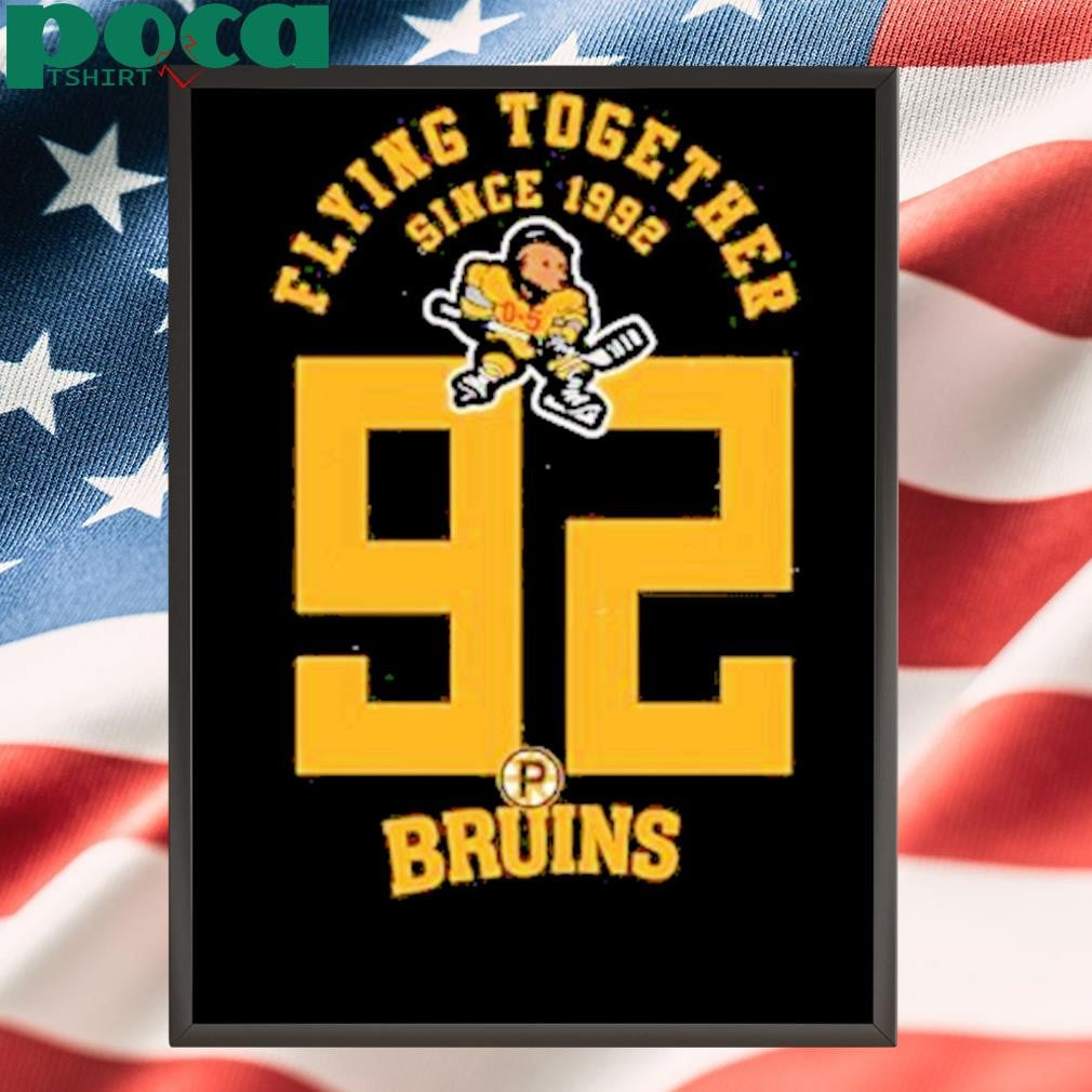 Flying Together Since 1992 Boston Bruins Hockey Shirt Shirt