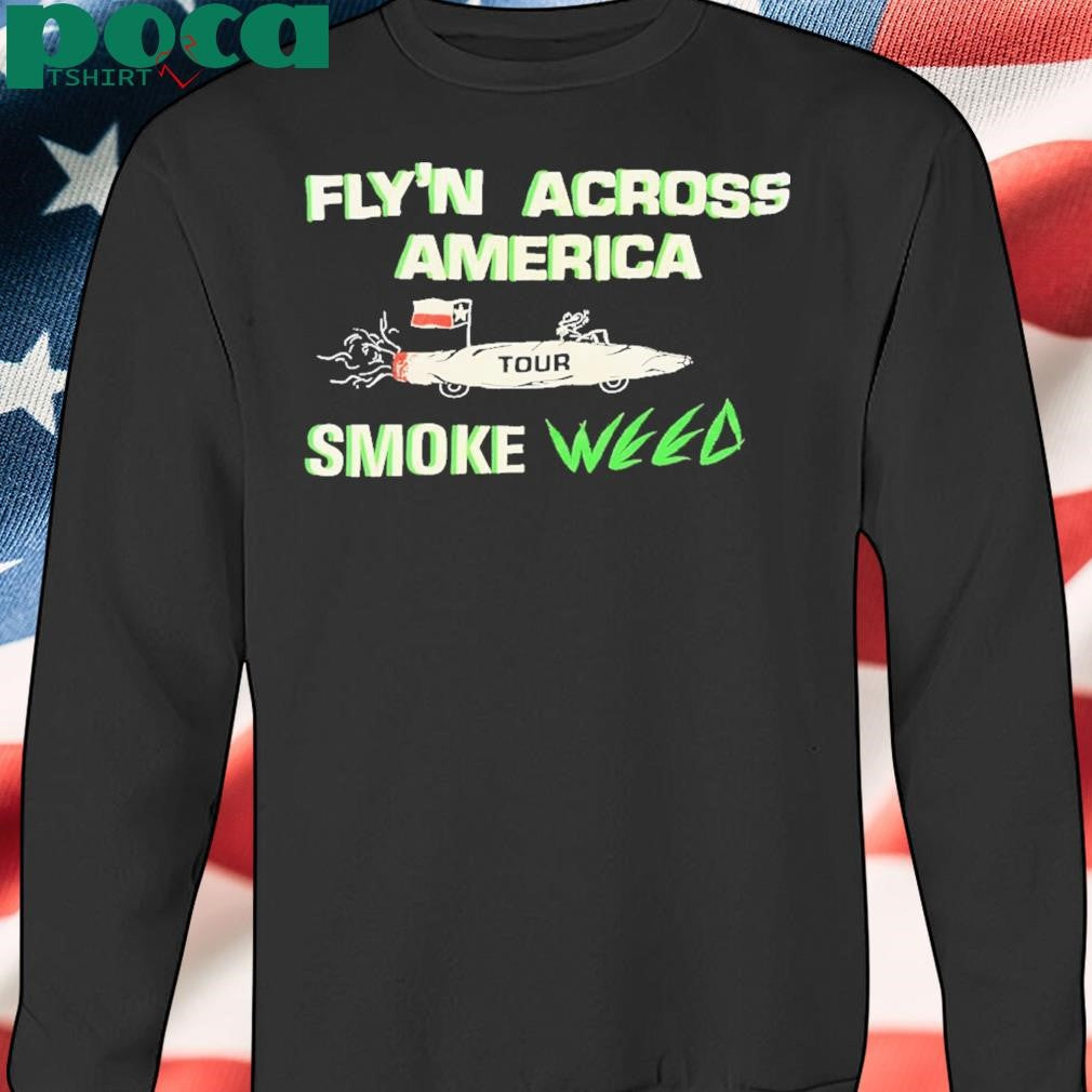 Flyn Across America Tour Smoke Weed Shirt