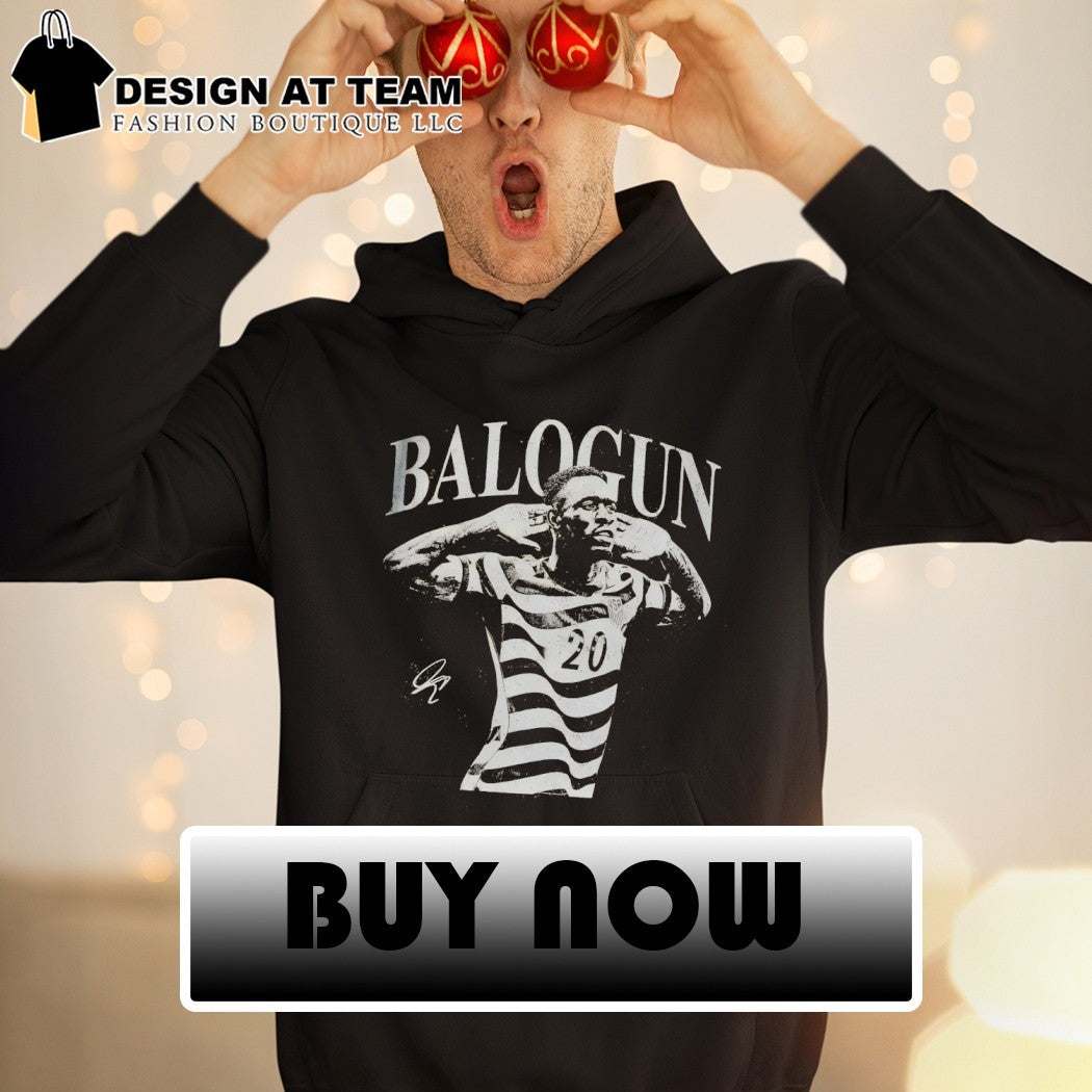 Folarin Balogun USA soccer World Cup 2026 signature shirt