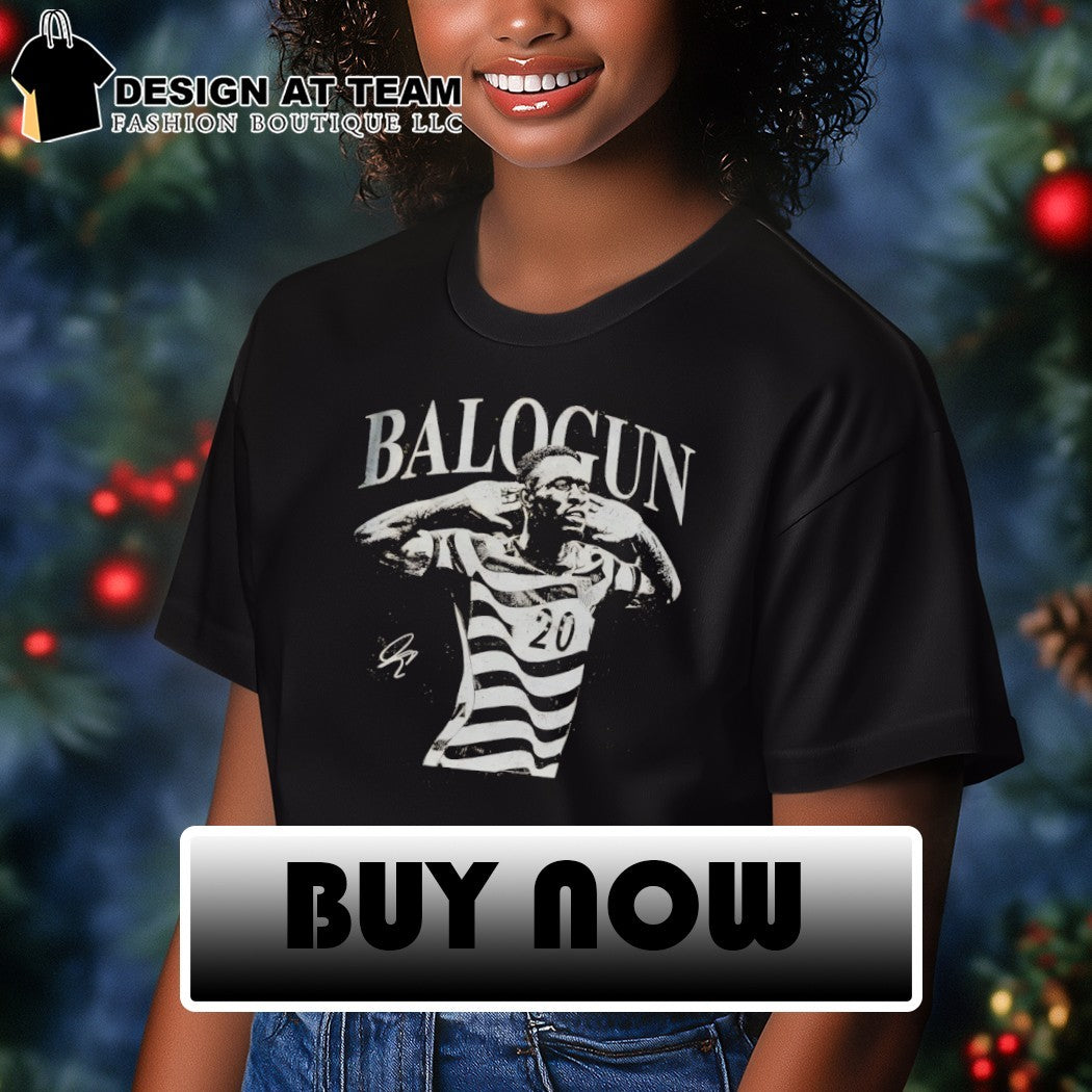Folarin Balogun USA soccer World Cup 2026 signature shirt