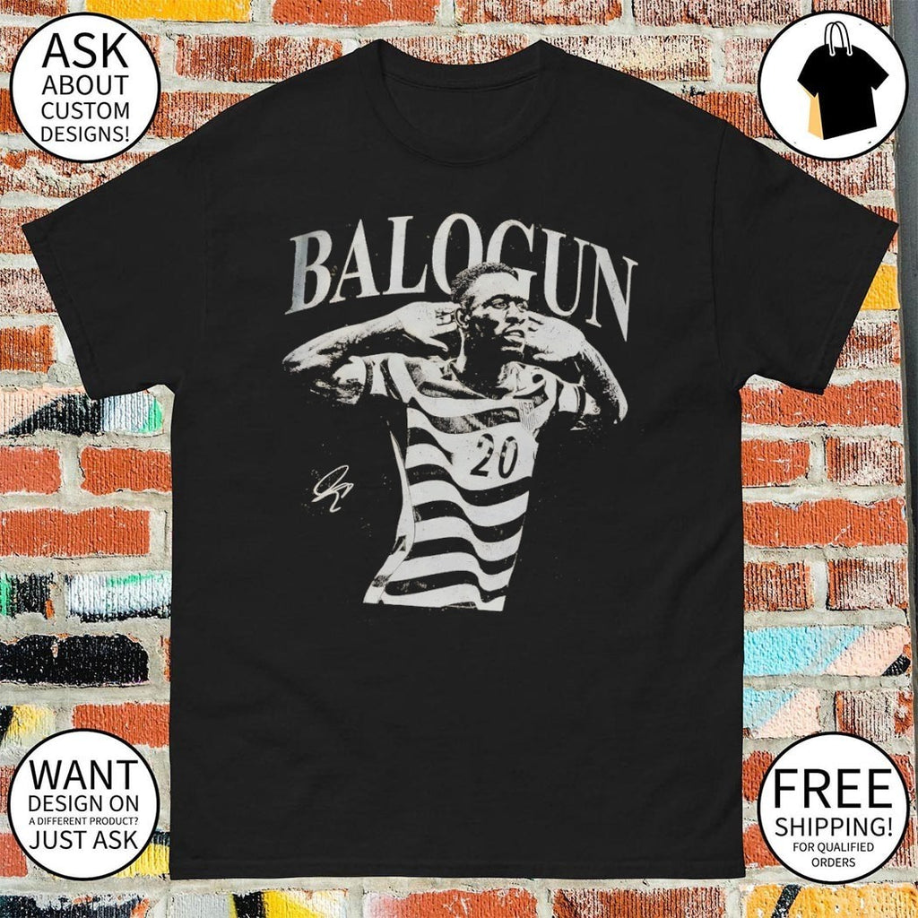 Folarin Balogun USA soccer World Cup 2026 signature shirt