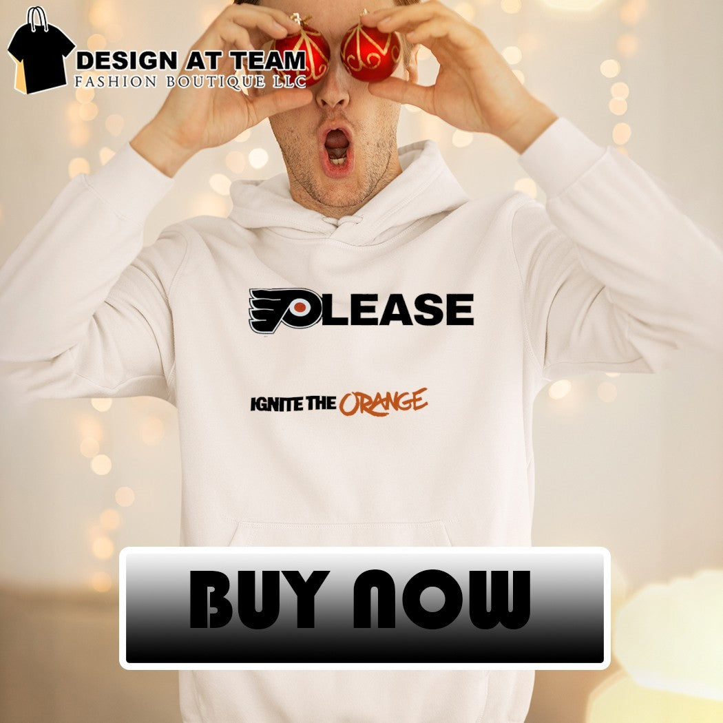 Folease Ignite The Orange Philadelphia Flyers Hockey 2026 logo shirt