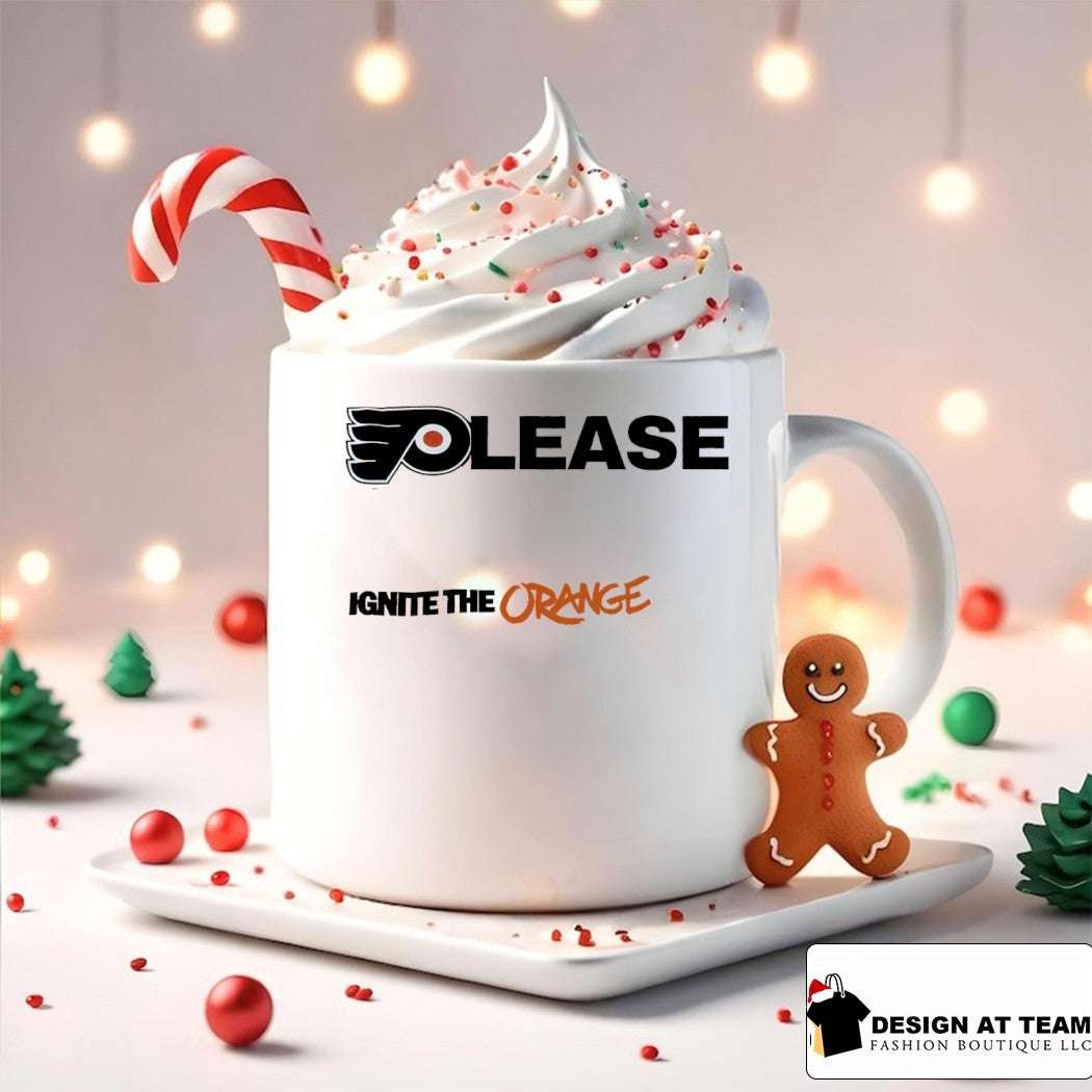 Folease Ignite The Orange Philadelphia Flyers Hockey 2026 logo shirt