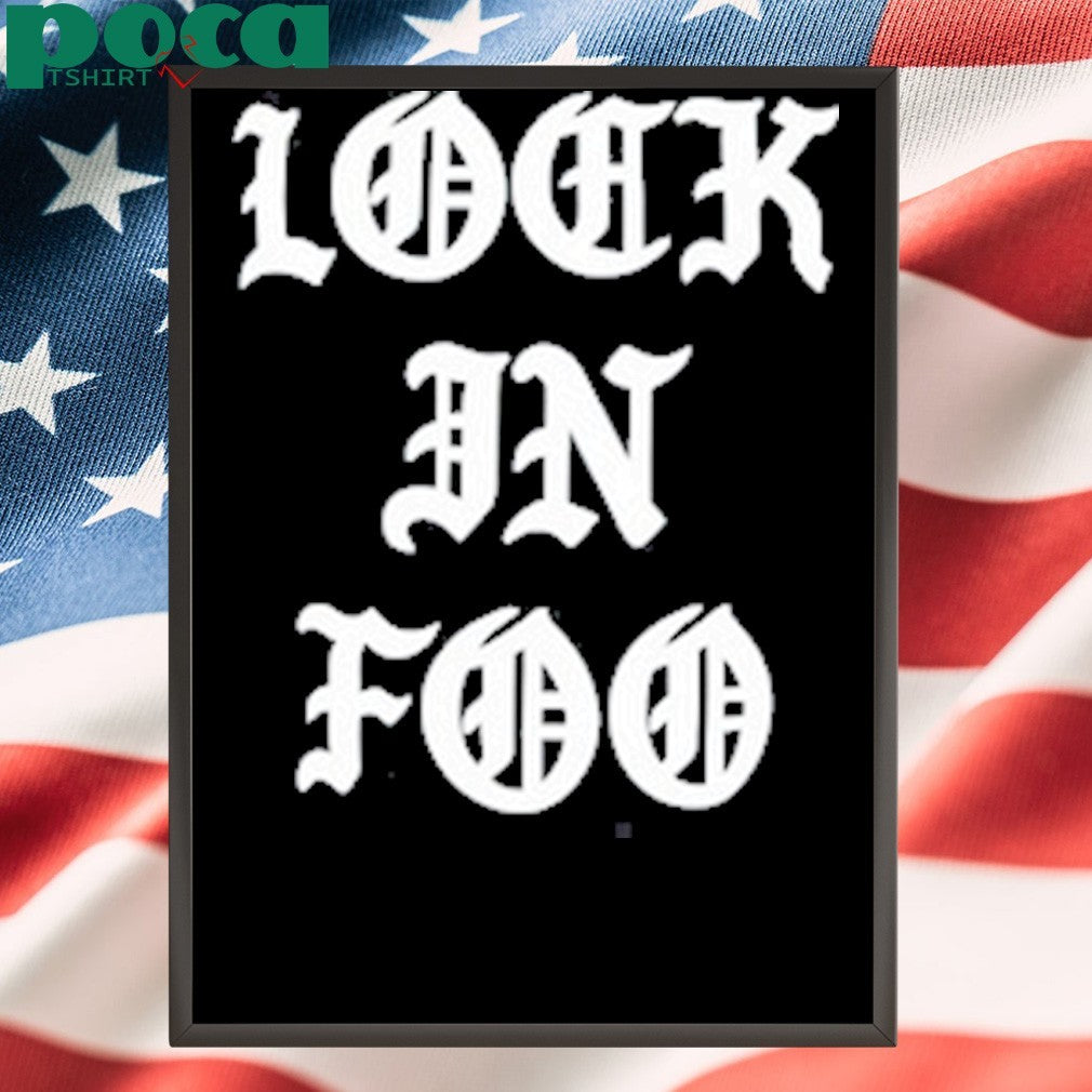 Foosgonewild Lock In Foo T-shirt