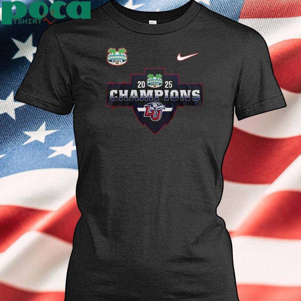 Football Bahamas Bowl Champions 2025 T-Shirt