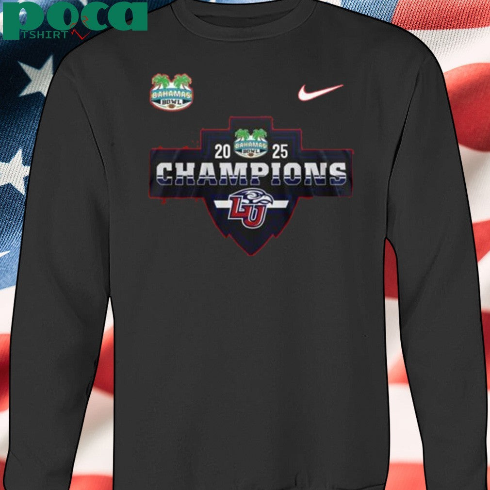 Football Bahamas Bowl Champions 2025 T-Shirt