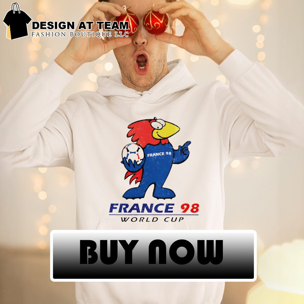 Footix Soccer Mascot Mascot France 98 World Cup 2026 shirt