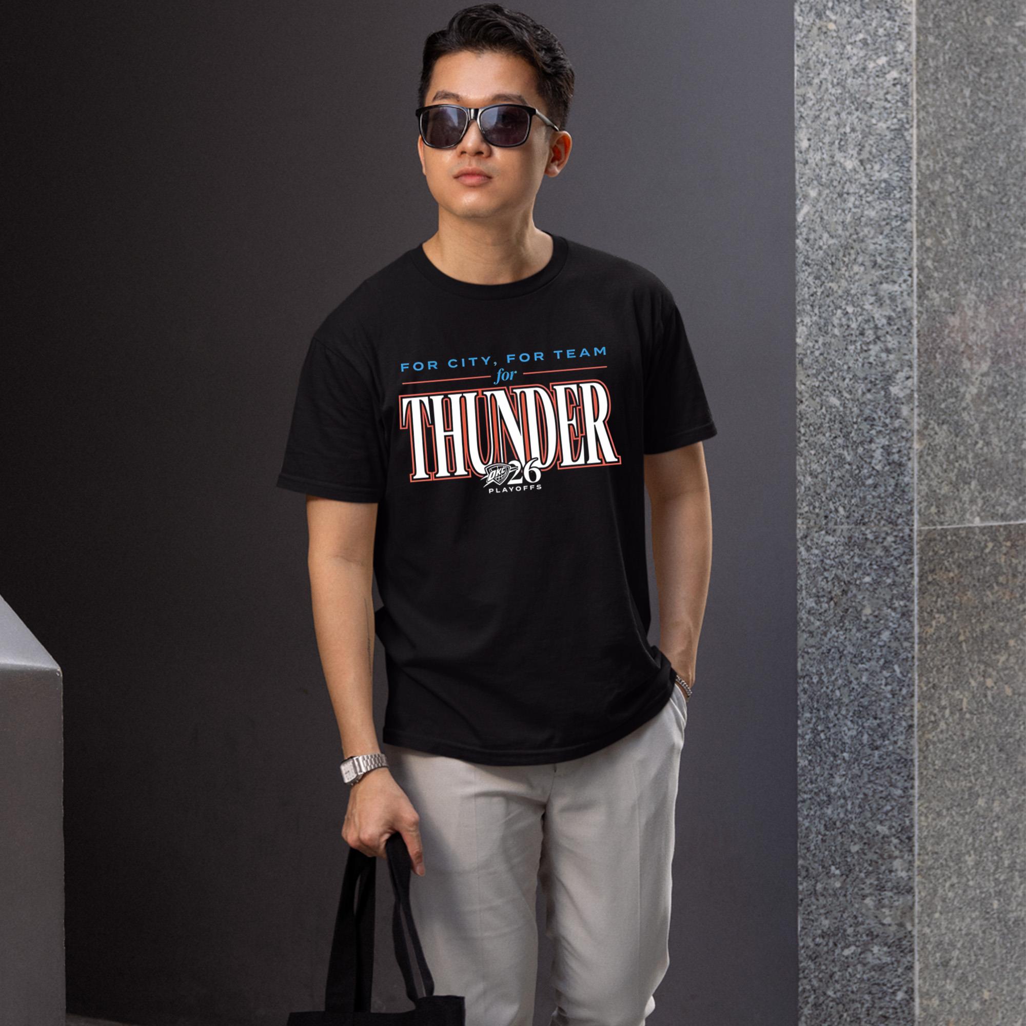 For City For Team For Thunder Playoff 2026 Shirt