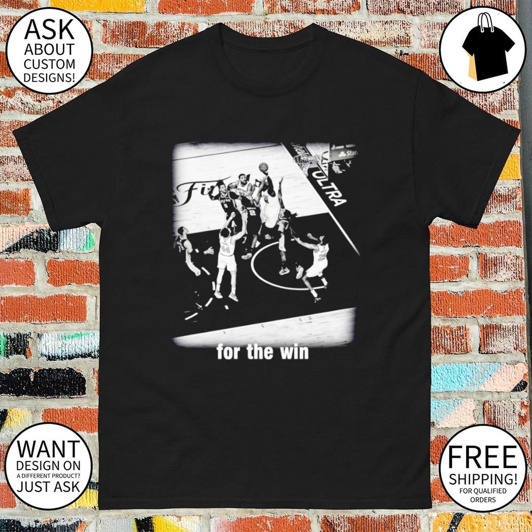 For the win OG Anunoby Dunk Knicks NBA Finals 2026 signature shirt