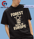 Forest back in Europe shirt